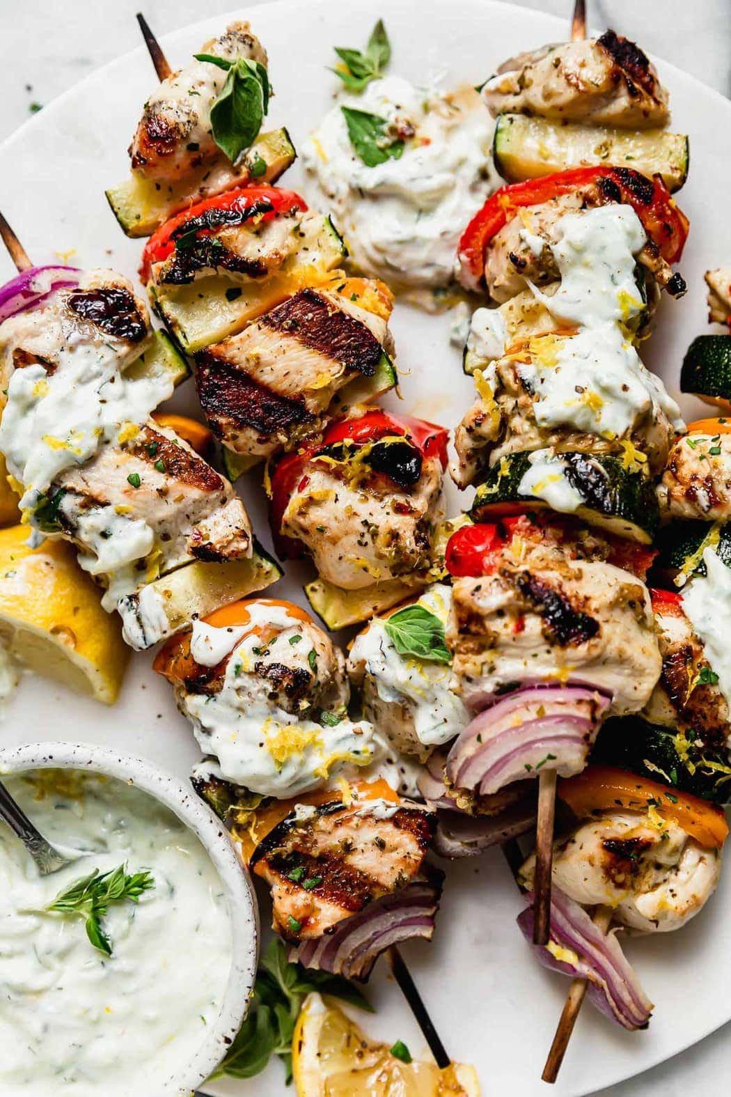 Chicken Kebabs Chicken Kebabs