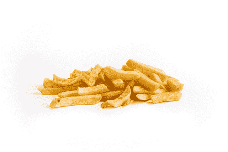 Chip Portion - Transparent Chip shop chips